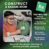 MindWare Explore S.T.E.M. with Marie Curie Science Kit – STEM Projects for Kids Ages 8 & Up