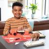 PLAYMAKE 4 in 1 Creative Workshop- Safe for Children from 5 Years – 4 Functions in one Set – Technical Toy for Wood and Cardboard – STEM Education for Children – Sawing, Drilling, Sanding and Turning