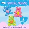 Peaceable Kingdom Cosmic Space Cootie Catcher Valentines for Kids, Set of 28 Educational Classroom Gifts, Fun School Exchange Cards with Motivational Sayings and Envelopes, Ages 4+(Gummy Bear Scratch and Sniff Scented Candy Heart Valentines)