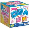 Peaceable Kingdom Valentines Box for Kids, Valentines Day Box Kit for Valentines Cards for Kids Classroom – Rainbow Mailbox Kit(Backpack Charm Valentines)