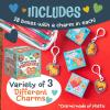 Peaceable Kingdom Valentines Box for Kids, Valentines Day Box Kit for Valentines Cards for Kids Classroom – Rainbow Mailbox Kit(Capybara Charm Valentines)
