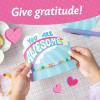 Peaceable Kingdom Valentines Box for Kids, Valentines Day Box Kit for Valentines Cards for Kids Classroom – Rainbow Mailbox Kit(Friendship Bracelet Valentines)