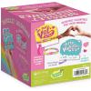 Peaceable Kingdom Valentines Box for Kids, Valentines Day Box Kit for Valentines Cards for Kids Classroom – Rainbow Mailbox Kit(Friendship Bracelet Valentines)