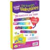 Peaceable Kingdom Valentines Cards for Kids Classroom, Set of 28 Valentines Day Gifts – Animal Print Slap Bracelets(Animal Print Slap Bracelets)
