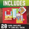 Peaceable Kingdom Valentines Cards for Kids Classroom, Set of 28 Valentines Day Gifts – Animal Print Slap Bracelets(Flick ’em Sports Games)