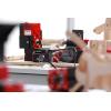 The Cool Tool UNIMAT 1 Basic – 4-in-1 Wood Workshop for Kids Ages 8+ – Tools for Wood and Cardboard – Made in Austria – Turn, Saw, Drill & Sand – Creative Woodworking Set