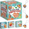Peaceable Kingdom Valentines Box for Kids, Valentines Day Box Kit for Valentines Cards for Kids Classroom – Rainbow Mailbox Kit(Capybara Charm Valentines)