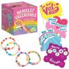 Peaceable Kingdom Valentines Box for Kids, Valentines Day Box Kit for Valentines Cards for Kids Classroom – Rainbow Mailbox Kit(Friendship Bracelet Valentines)