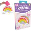 Peaceable Kingdom Valentines Box for Kids, Valentines Day Box Kit for Valentines Cards for Kids Classroom – Rainbow Mailbox Kit(Rainbow Mailbox Kit)
