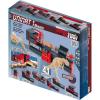 The Cool Tool UNIMAT 1 Basic – 4-in-1 Wood Workshop for Kids Ages 8+ – Tools for Wood and Cardboard – Made in Austria – Turn, Saw, Drill & Sand – Creative Woodworking Set