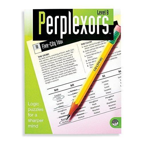 image:imagePerplexors Level B by Greg Gottstein 1999 Paperback