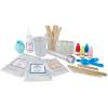 MindWare Science Academy Rainbow Bath Soap lab – Kids & Teens Create 3 Bath Bomb and soap Crafts with Our 27pc Science kit – A Creative DIY Chemistry kit for Both Boys & Girls