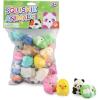 Peaceable Kingdom 24 Party Favors for Kids Fun Gift for Birthday, Classroom Prizes, Pinata and Goodie Bag Stuffers – Squishy Animals