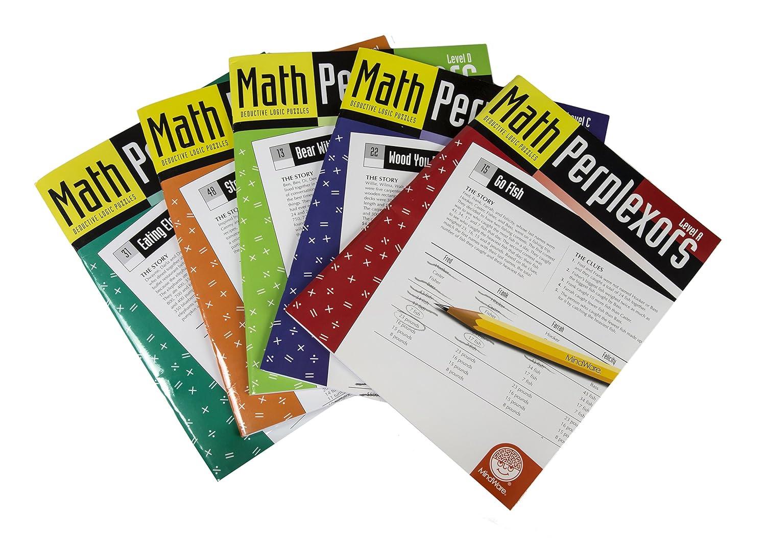 image:imageMath Perplexors Deductive Logic Puzzles Expert Level