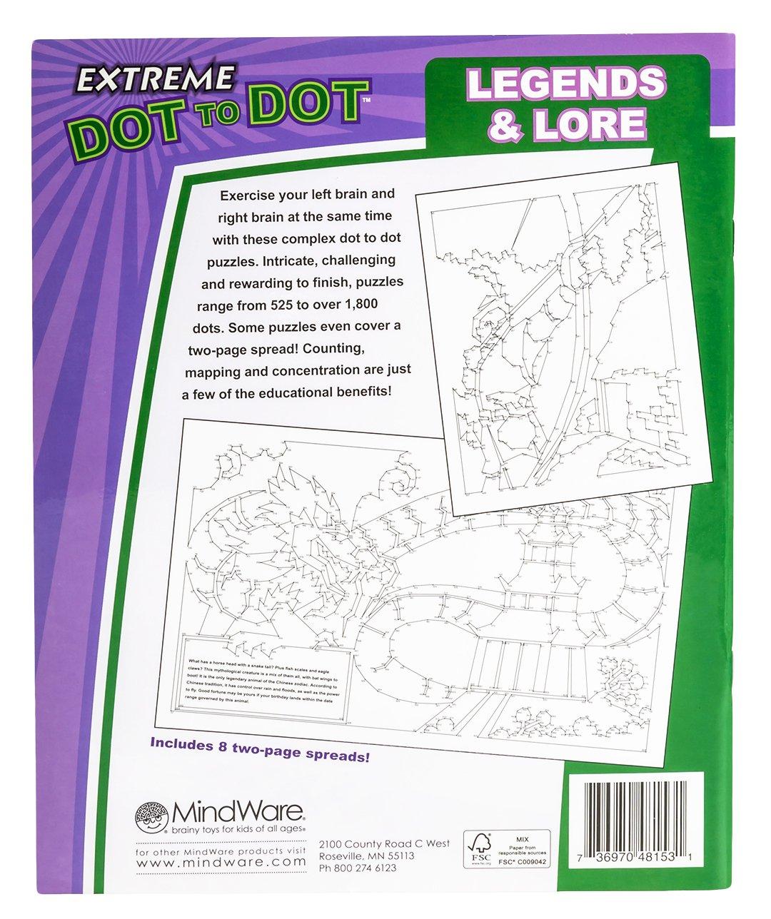 image:imageMindWare Extreme Dot To Dot Legends amp Lore