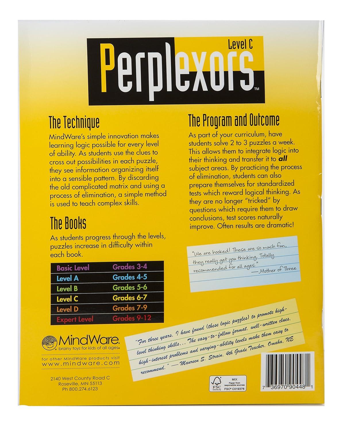 image:imageMindWare Perplexors Level C