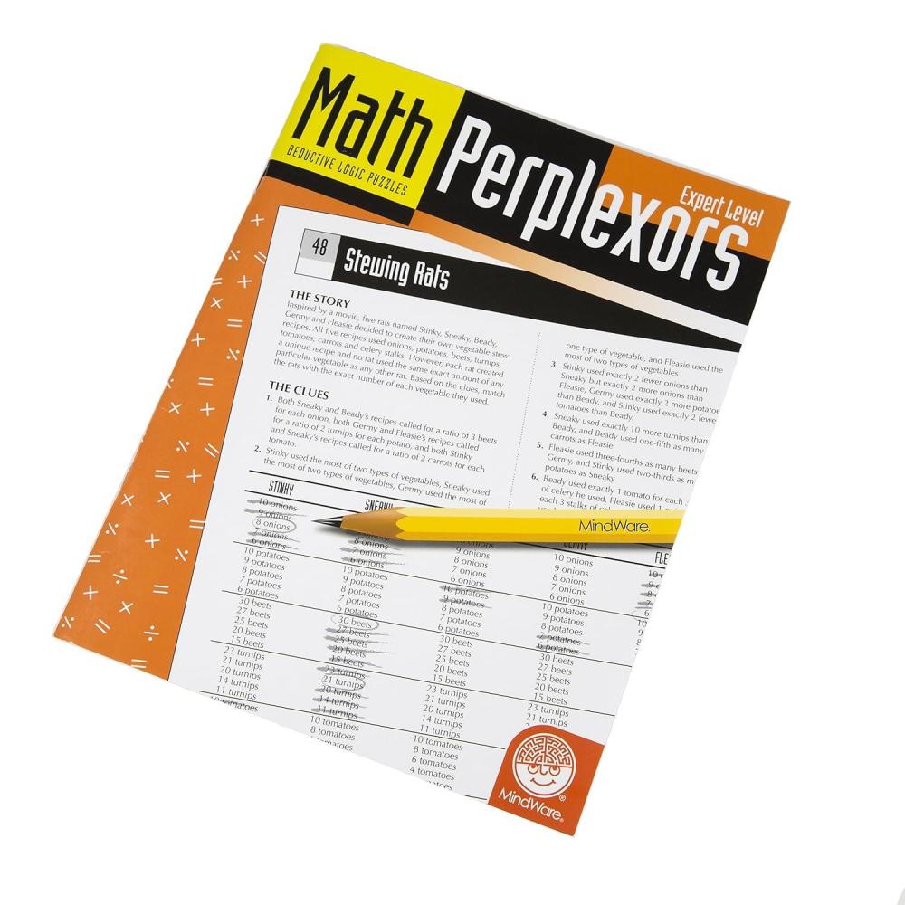 image:imageMath Perplexors Deductive Logic Puzzles Expert Level