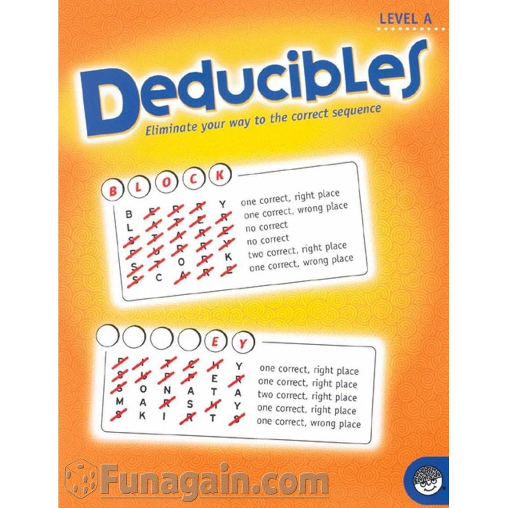 image:imageMindWare Deducibles Level A Grades 35