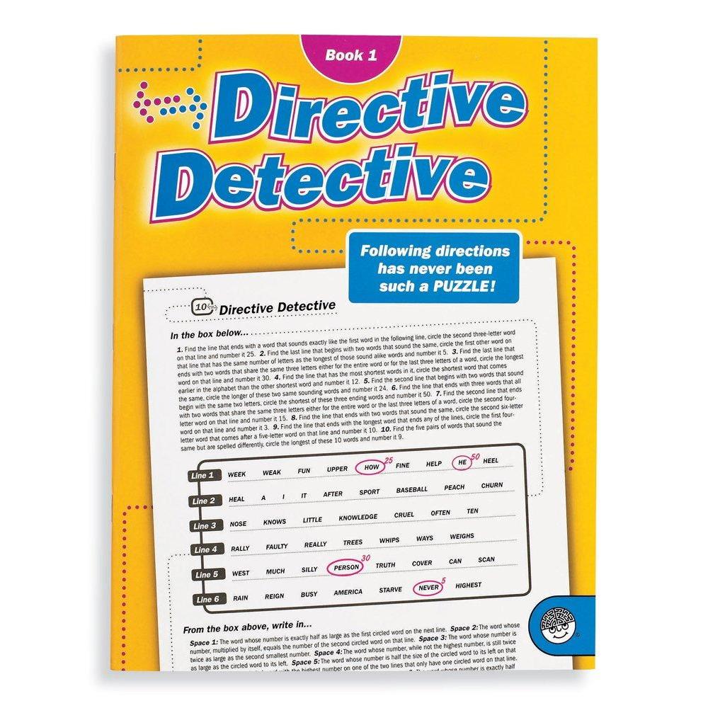 image:imageMindWare Directive Detective Book 1