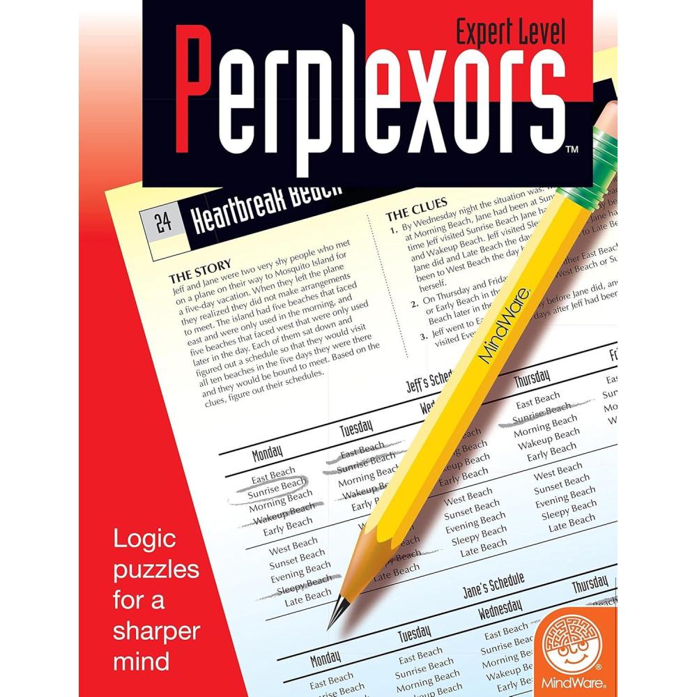 image:imageMindWare Perplexors Expert Level