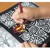 EcoLights: Stained-Glass, Coloring Book