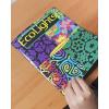 EcoLights: Stained-Glass, Coloring Book