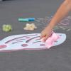 MindWare Oh So Fun! Fairy Sidewalk Chalk Set – Great Chalk For Toddlers Including Chalk Holders & Fairy Wing Stencils For Kids Ages 3+
