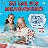 MindWare Overboard! Strategy Board Game for Kids & Families – Adventurous Dice Game with Boats, Passengers & Cards, 2–4 Players, Ages 8+