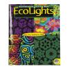 EcoLights: Stained-Glass, Coloring Book
