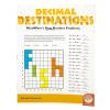 MindWare – Decimal Destinations – 39 Unique Puzzles With 18 to 24 Problems – Teaches Decimals and Addition