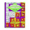 Modern Threads: Creative Quilt Coloring Book