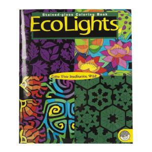 EcoLights: Stained-Glass, Coloring Book
