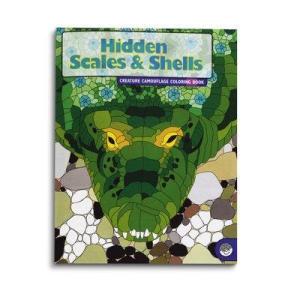 Hidden Scales & Shells Creature Camouflage Coloring Book)
