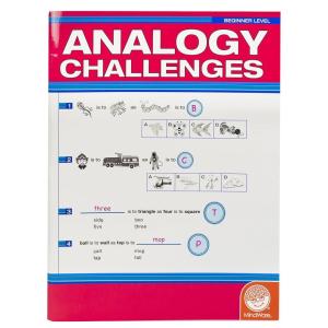 MindWare Analogy Challenges: Beginner Level
