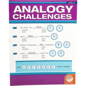 MindWare Analogy Challenges: Level B