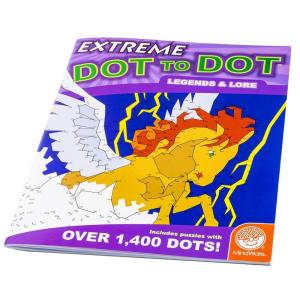 MindWare Extreme Dot To Dot (Legends & Lore)