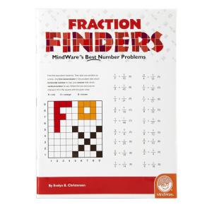 MindWare Fraction Finders Workbook