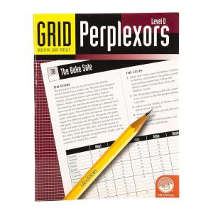 MindWare Grid Perplexors: Level D