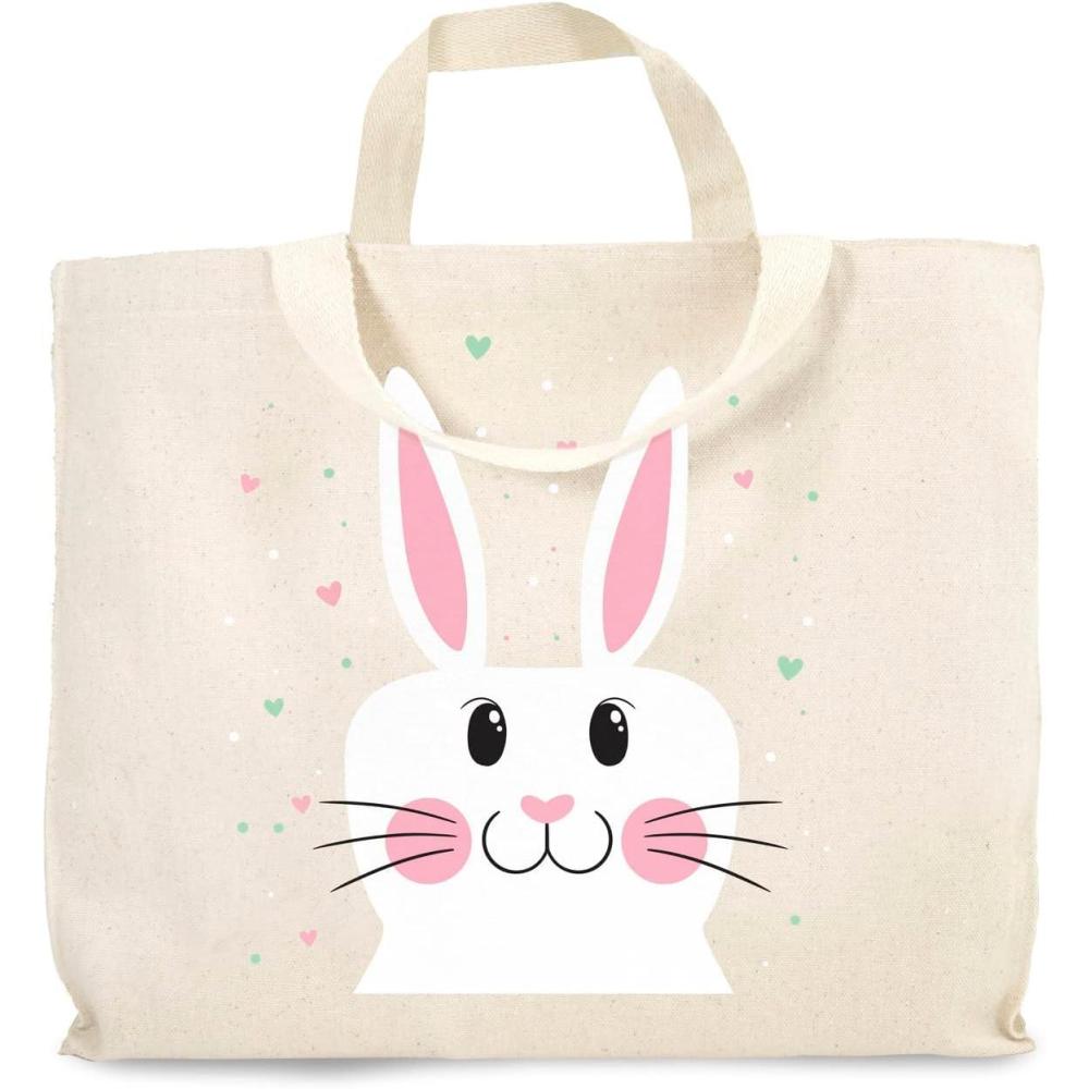 image:imageMindWare Easter Bunny Bags  3 Pack  Perfect Easter Basket Alternative for Families