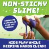 Peaceable Kingdom Valentines Cards for Kids Classroom, Set of 28 Valentines Day Gifts – Sticky Hands(28 Galactic Slime Ball Set)