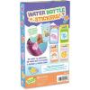Peaceable Kingdom Valentines Cards for Kids Classroom, Set of 28 Valentines Day Gifts – Sticky Hands(28 Water Bottle Sticker Valentines)