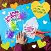 Peaceable Kingdom Valentines Cards for Kids Classroom, Set of 28 Valentines Day Gifts – Sticky Hands(Sticky Hands)