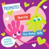 Peaceable Kingdom Valentines Cards for Kids Classroom, Set of 28 Valentines Day Gifts – Sticky Hands(Sticky Hands)