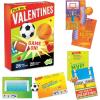 Peaceable Kingdom Valentines Cards for Kids Classroom, Set of 28 Valentines Day Gifts – Sticky Hands(Flick ’em Sports Games)