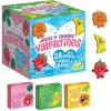 Peaceable Kingdom Valentines Cards for Kids Classroom, Set of 28 Valentines Day Gifts – Sticky Hands(Jokes and Charms)