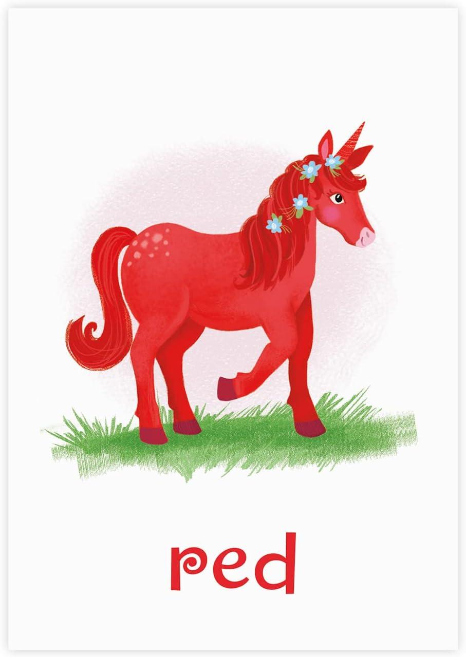 image:imagePeaceable Kingdom Unicorn Puzzle and Match Up GameUnicorns