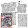 MindWare Color By Number Color Counts (Kaleidoscopes)