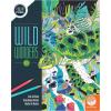 MindWare Color by Number Wild Wonders Book 3 – Animal-Themed Coloring Book for Kids Ages 6+