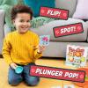 MindWare Plunger Pop Card Game for Kids – Wacky Matching & Quick Action, Early Learning Game, 2–5 Players, Ages 3+