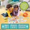 MindWare Plunger Pop Card Game for Kids – Wacky Matching & Quick Action, Early Learning Game, 2–5 Players, Ages 3+